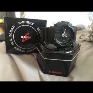 Black G-Shock NWB
